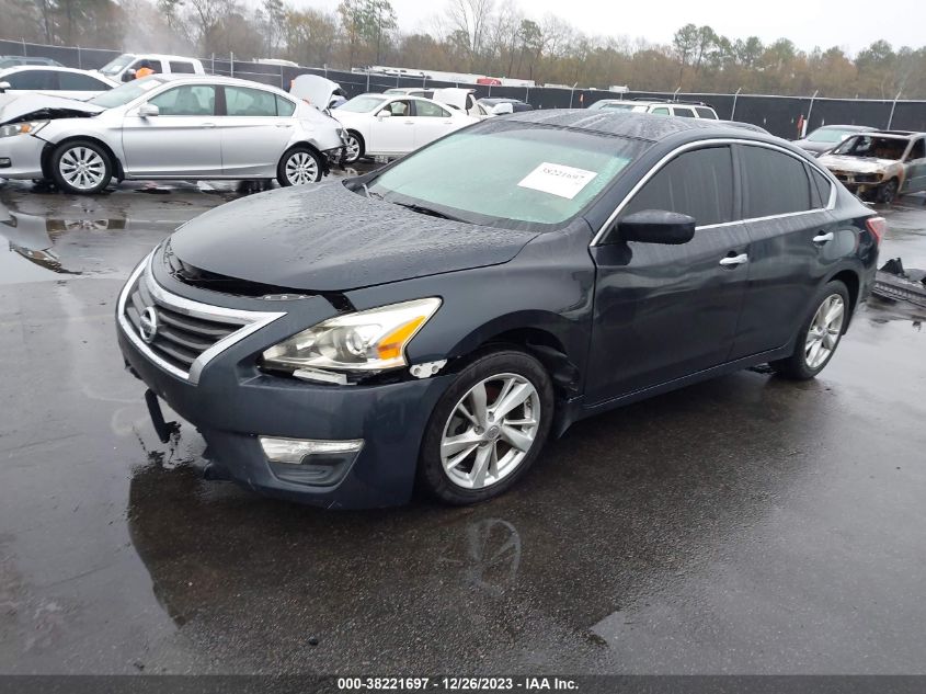 2013 NISSAN ALTIMA 2.5 SV - 1N4AL3AP4DN463086