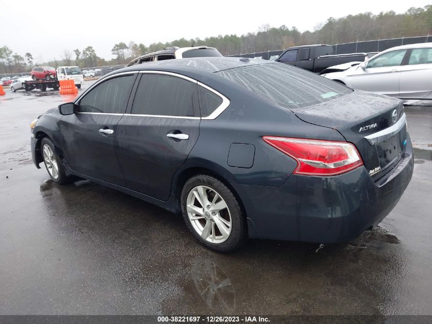 2013 NISSAN ALTIMA 2.5 SV - 1N4AL3AP4DN463086