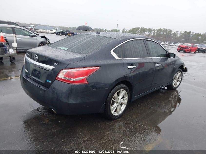 2013 NISSAN ALTIMA 2.5 SV - 1N4AL3AP4DN463086