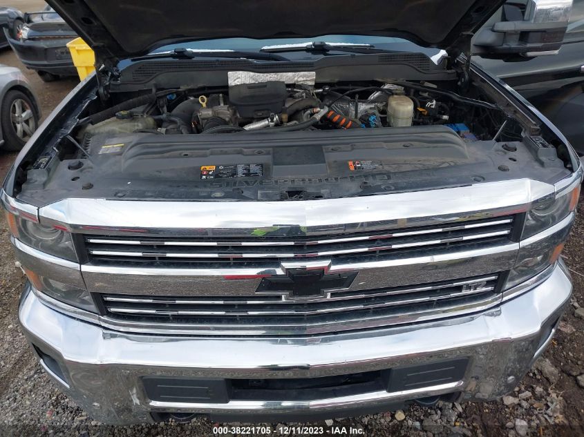 2015 CHEVROLET SILVERADO 2500HD LTZ - 1GC1KWE80FF113999