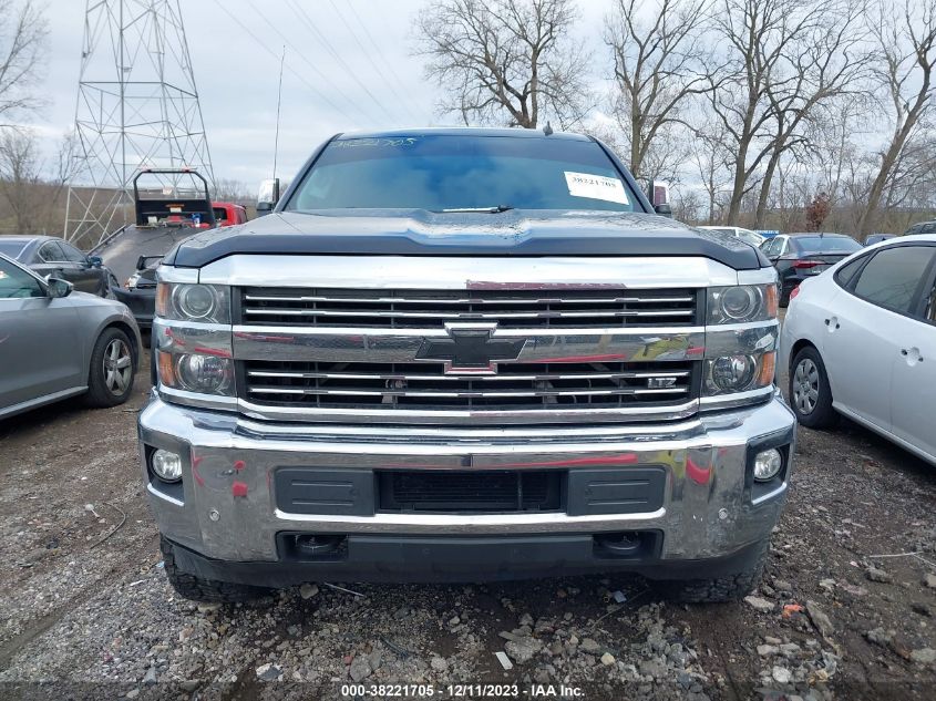 2015 CHEVROLET SILVERADO 2500HD LTZ - 1GC1KWE80FF113999