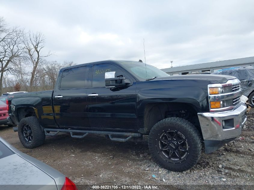 2015 CHEVROLET SILVERADO 2500HD LTZ - 1GC1KWE80FF113999