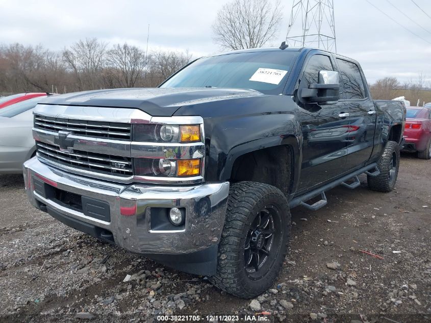 2015 CHEVROLET SILVERADO 2500HD LTZ - 1GC1KWE80FF113999