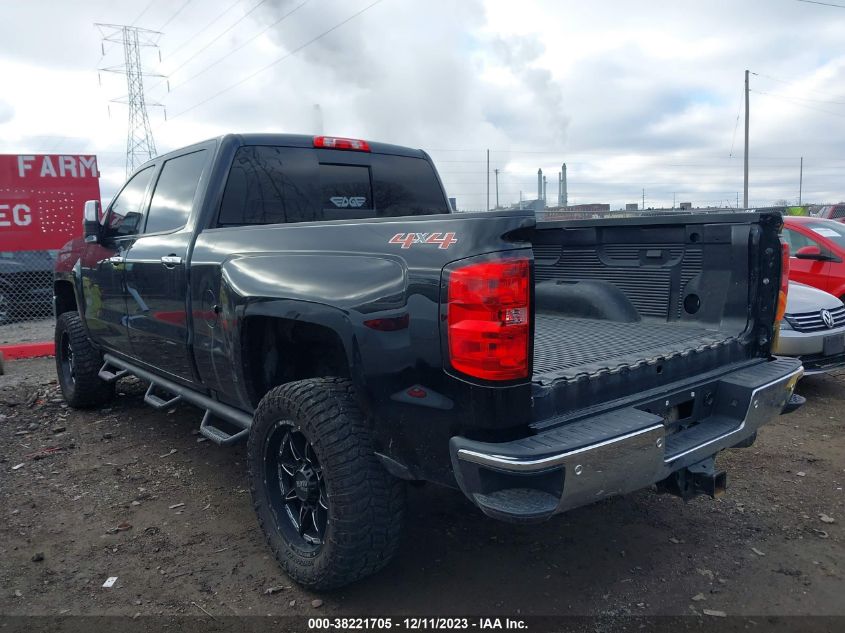 2015 CHEVROLET SILVERADO 2500HD LTZ - 1GC1KWE80FF113999
