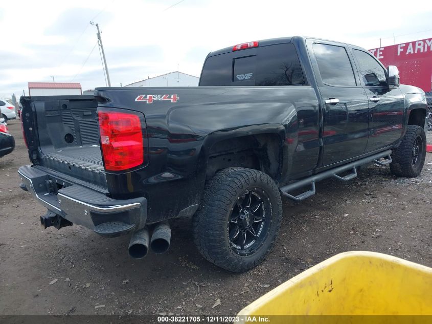 2015 CHEVROLET SILVERADO 2500HD LTZ - 1GC1KWE80FF113999
