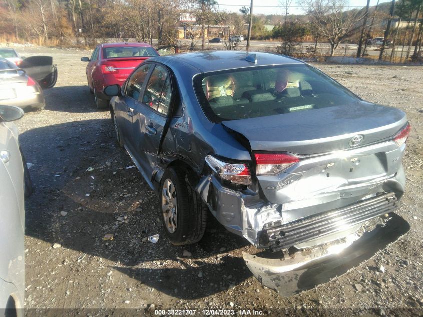 2023 TOYOTA COROLLA LE - 5YFB4MDE9PP051474