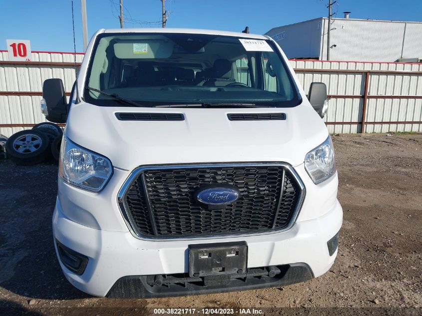 2021 FORD TRANSIT-350 PASSENGER VAN XLT - 1FBAX2Y88MKA64291