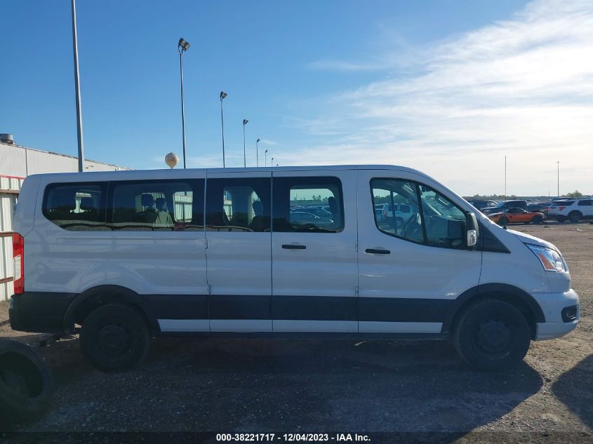 2021 FORD TRANSIT-350 PASSENGER VAN XLT - 1FBAX2Y88MKA64291