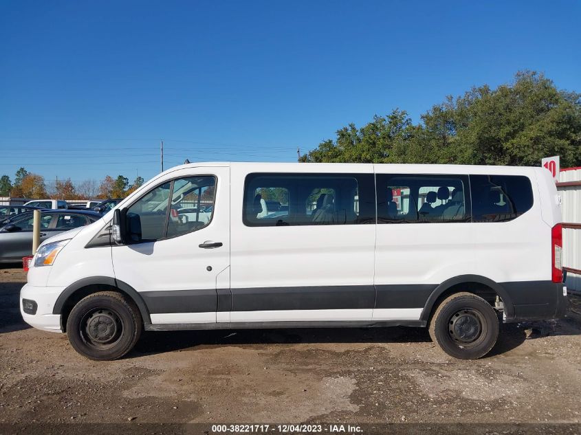 2021 FORD TRANSIT-350 PASSENGER VAN XLT - 1FBAX2Y88MKA64291