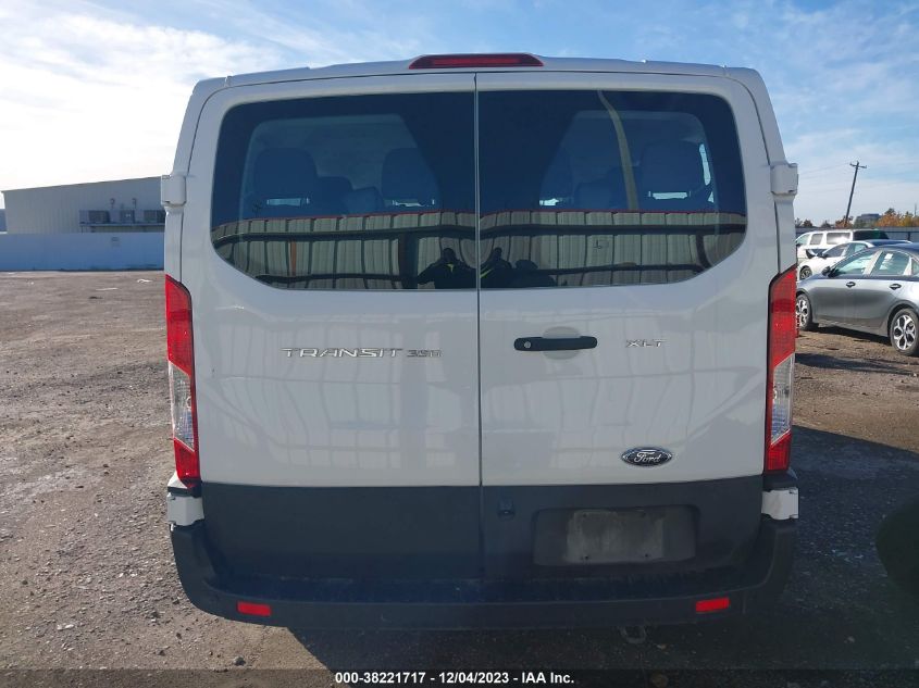 2021 FORD TRANSIT-350 PASSENGER VAN XLT - 1FBAX2Y88MKA64291