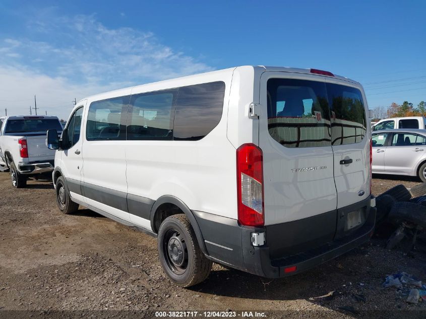 2021 FORD TRANSIT-350 PASSENGER VAN XLT - 1FBAX2Y88MKA64291
