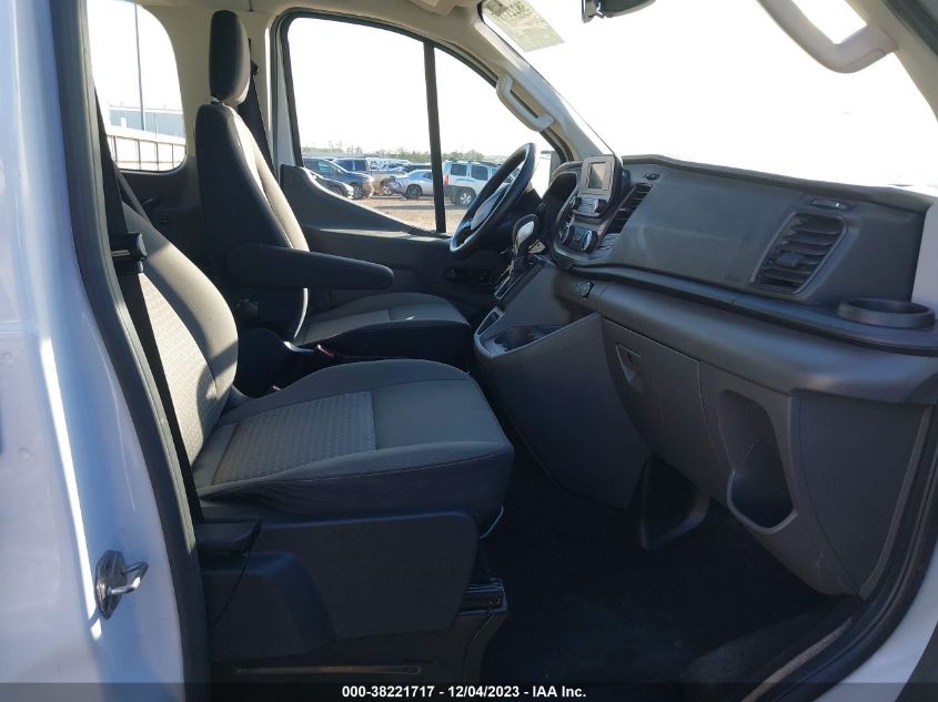 2021 FORD TRANSIT-350 PASSENGER VAN XLT - 1FBAX2Y88MKA64291