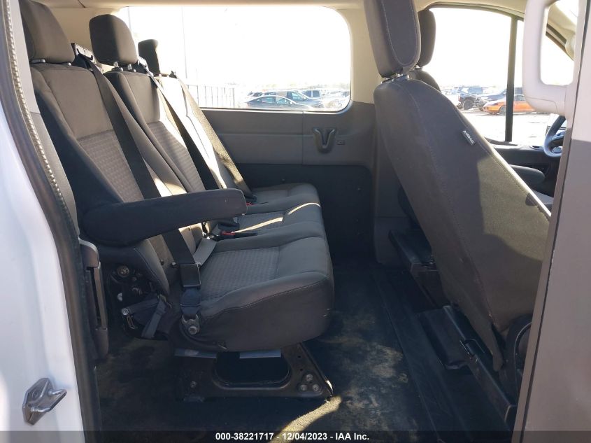 2021 FORD TRANSIT-350 PASSENGER VAN XLT - 1FBAX2Y88MKA64291