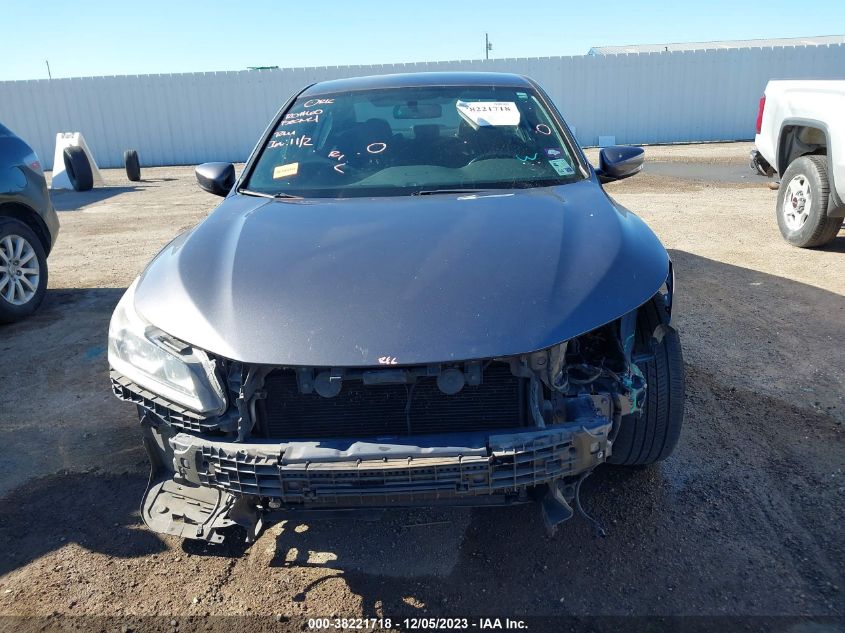 2017 HONDA ACCORD SPORT - 1HGCR2F59HA176795