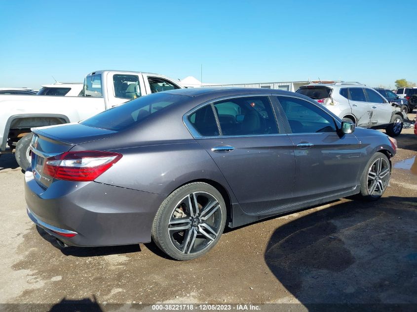 2017 HONDA ACCORD SPORT - 1HGCR2F59HA176795