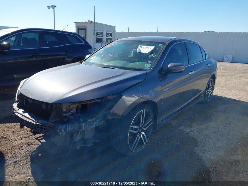 2017 HONDA ACCORD SPORT - 1HGCR2F59HA176795