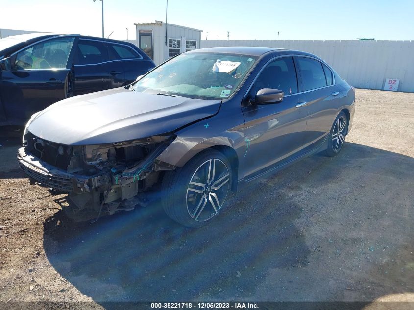 2017 HONDA ACCORD SPORT - 1HGCR2F59HA176795