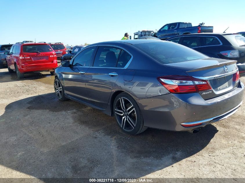 2017 HONDA ACCORD SPORT - 1HGCR2F59HA176795