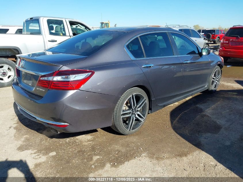 2017 HONDA ACCORD SPORT - 1HGCR2F59HA176795