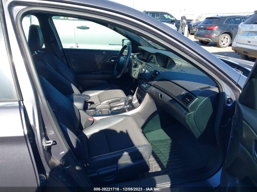 2017 HONDA ACCORD SPORT - 1HGCR2F59HA176795