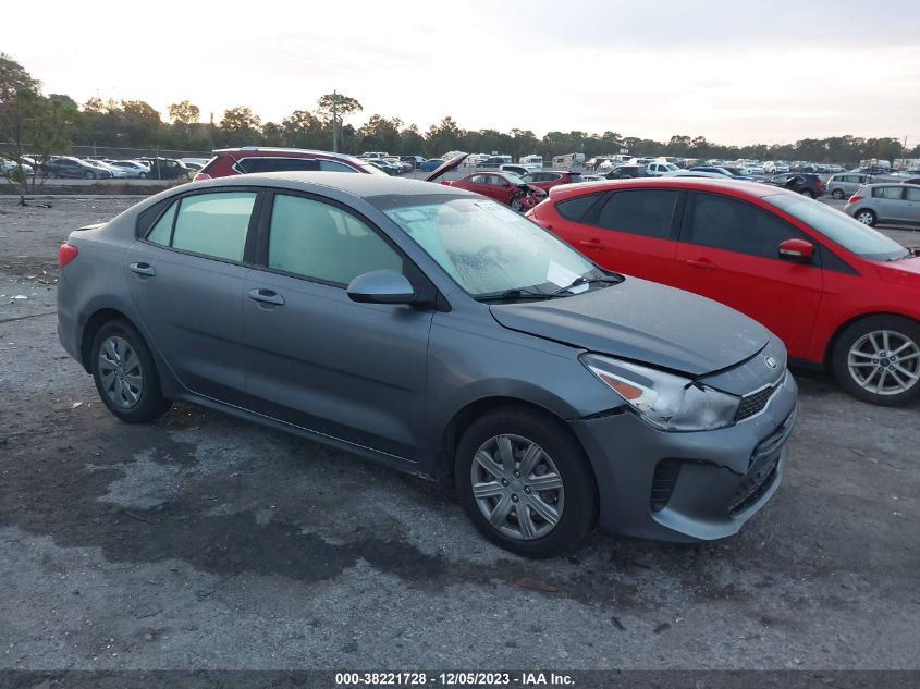 2019 KIA RIO S - 3KPA24ABXKE231035