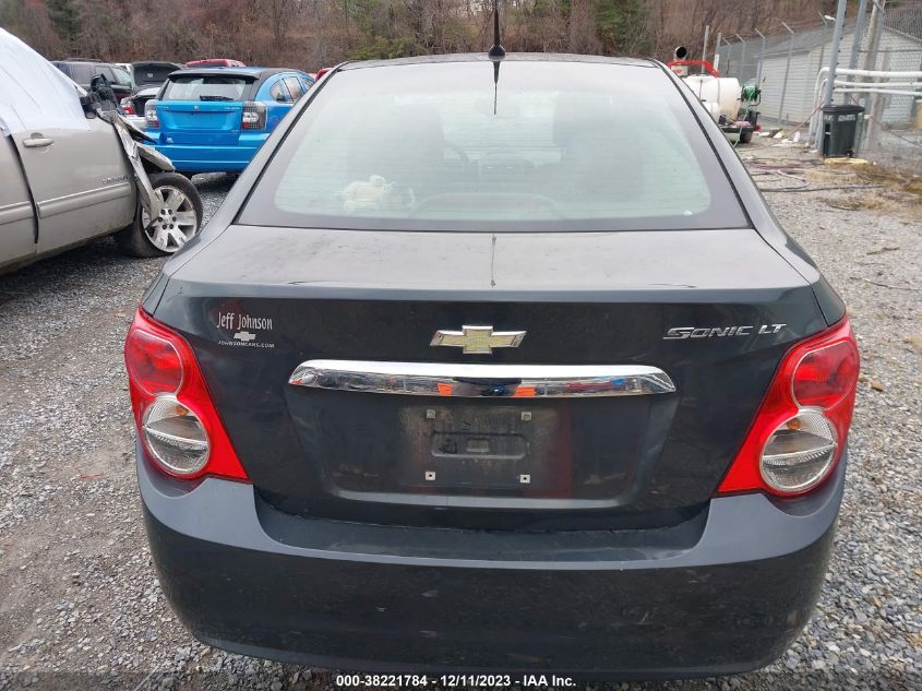 2014 CHEVROLET SONIC LT AUTO - 1G1JC5SH4E4142260