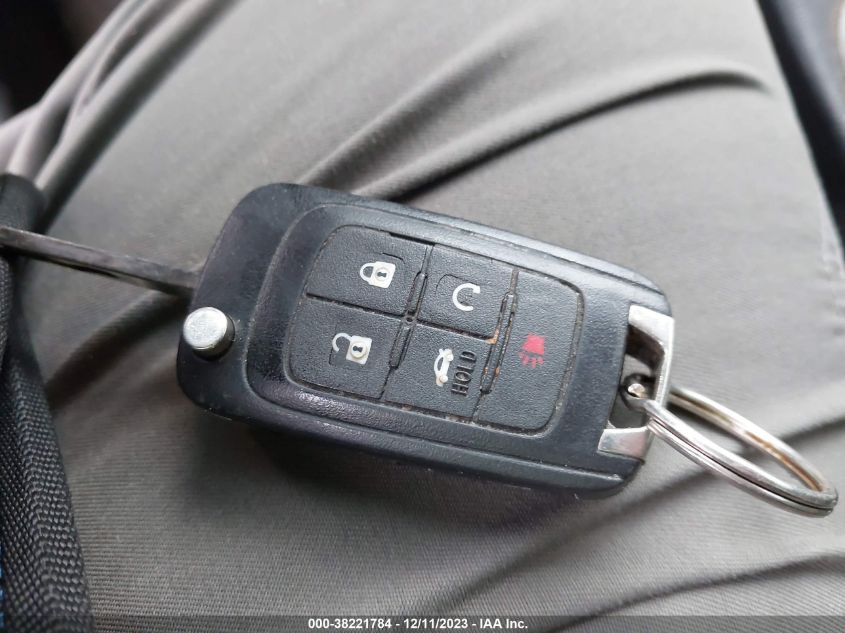 2014 CHEVROLET SONIC LT AUTO - 1G1JC5SH4E4142260
