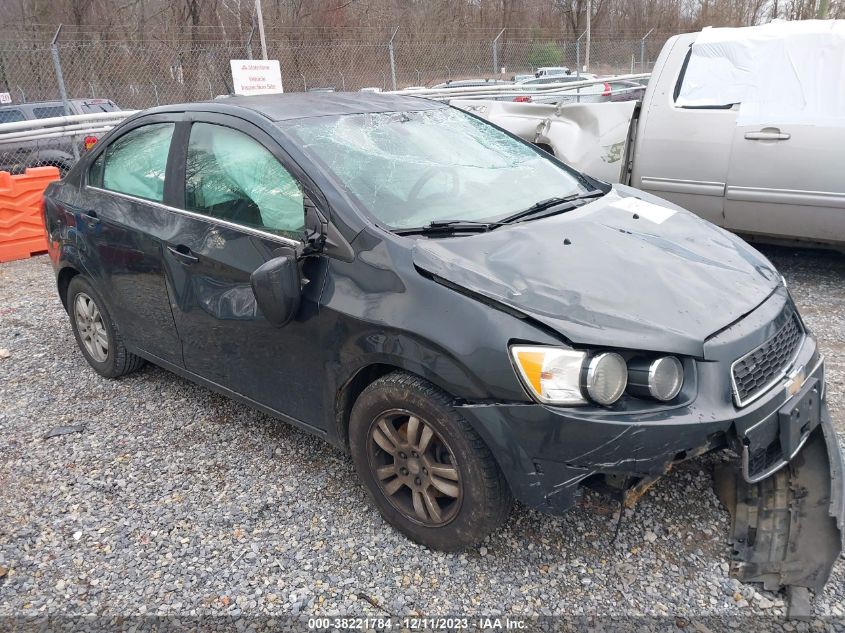 2014 CHEVROLET SONIC LT AUTO - 1G1JC5SH4E4142260