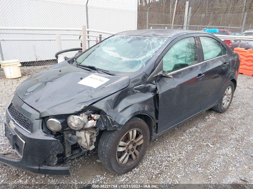 2014 CHEVROLET SONIC LT AUTO - 1G1JC5SH4E4142260