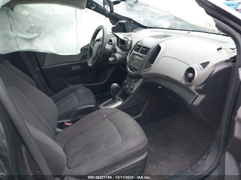 2014 CHEVROLET SONIC LT AUTO - 1G1JC5SH4E4142260