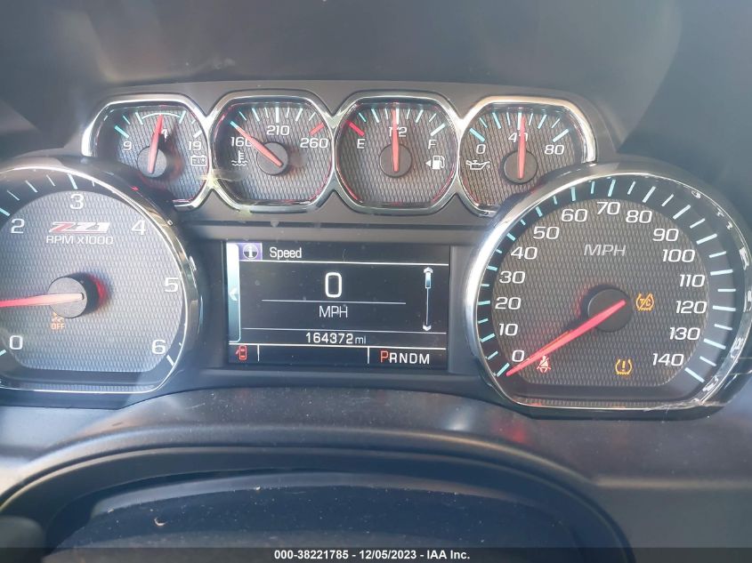 2014 CHEVROLET SILVERADO 1500 2LT - 3GCUKREC8EG288694
