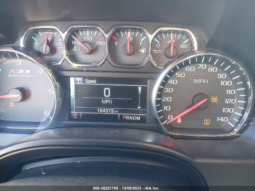 2014 CHEVROLET SILVERADO 1500 2LT - 3GCUKREC8EG288694