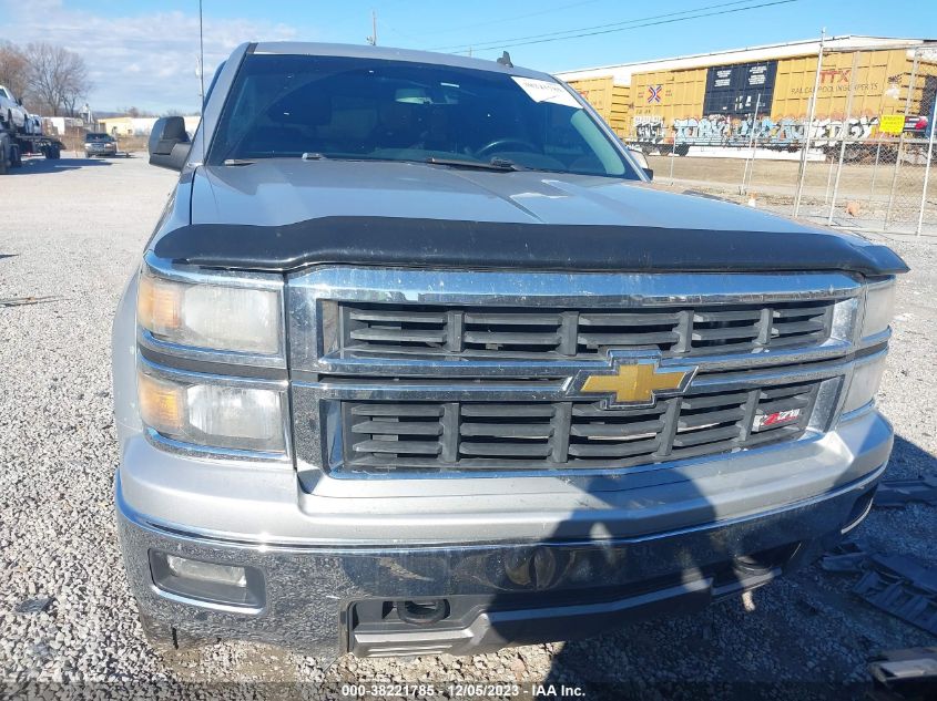 2014 CHEVROLET SILVERADO 1500 2LT - 3GCUKREC8EG288694