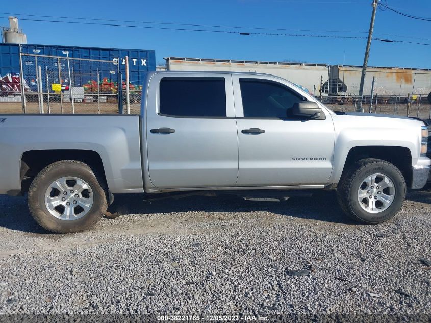 2014 CHEVROLET SILVERADO 1500 2LT - 3GCUKREC8EG288694
