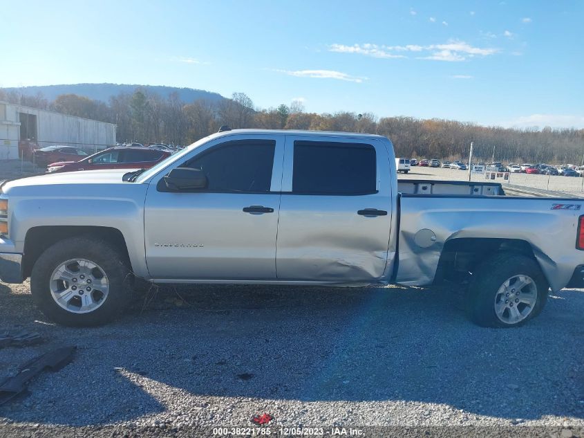 2014 CHEVROLET SILVERADO 1500 2LT - 3GCUKREC8EG288694