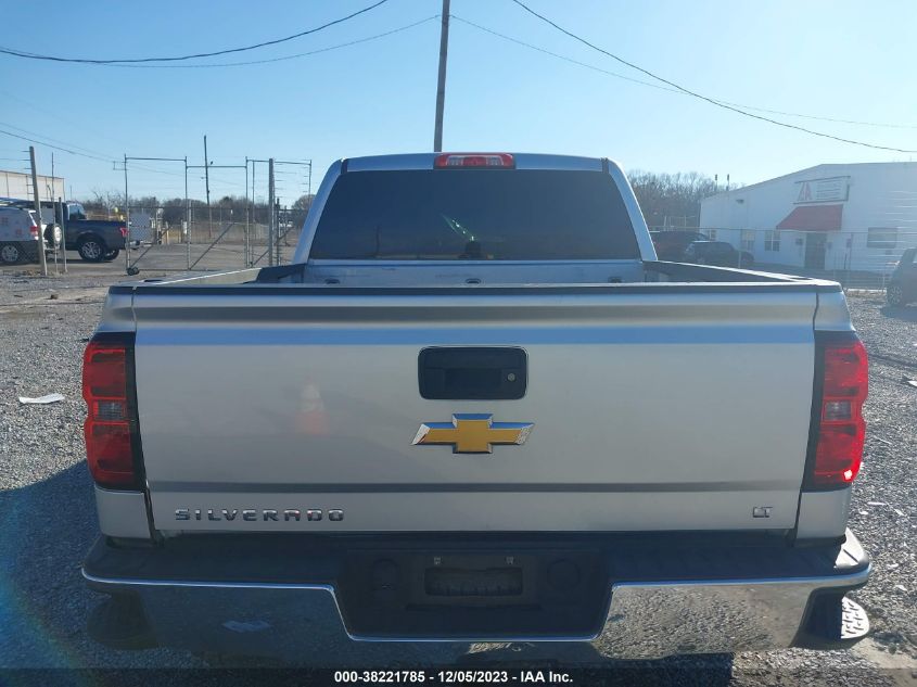 2014 CHEVROLET SILVERADO 1500 2LT - 3GCUKREC8EG288694