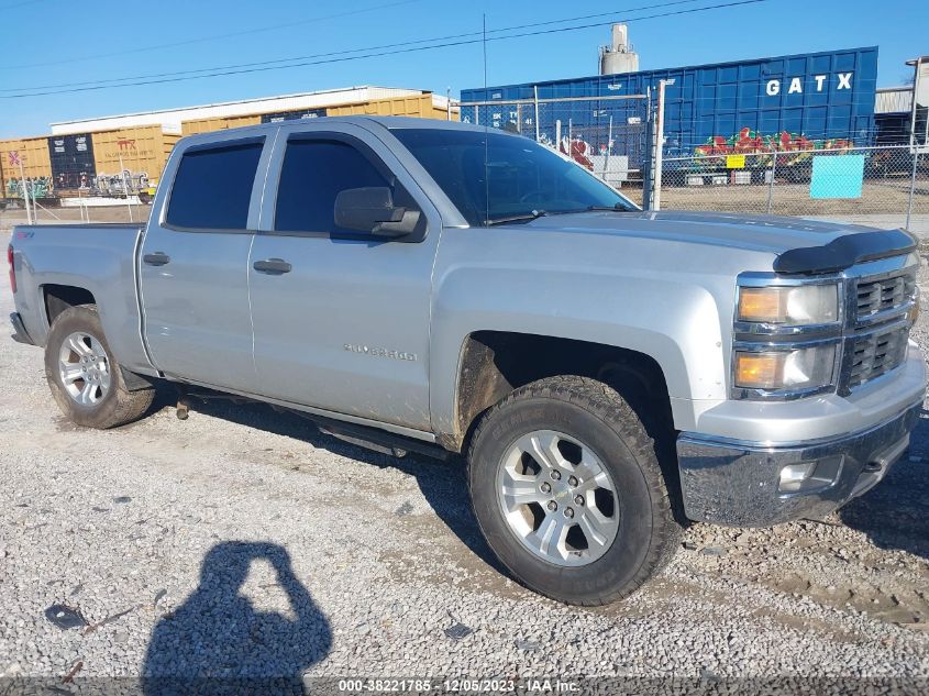 2014 CHEVROLET SILVERADO 1500 2LT - 3GCUKREC8EG288694