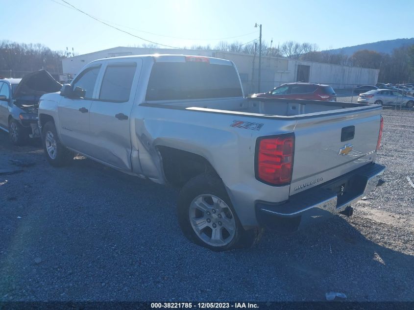 2014 CHEVROLET SILVERADO 1500 2LT - 3GCUKREC8EG288694