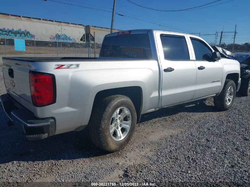 2014 CHEVROLET SILVERADO 1500 2LT - 3GCUKREC8EG288694