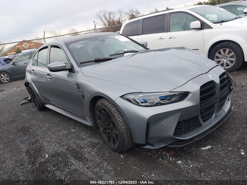 WBS53AY04PFN61549 BMW M3 SEDAN 2023