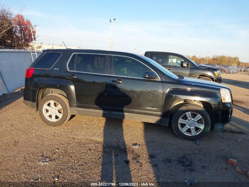 2015 GMC TERRAIN SLE-1 - 2GKALMEK3F6314601