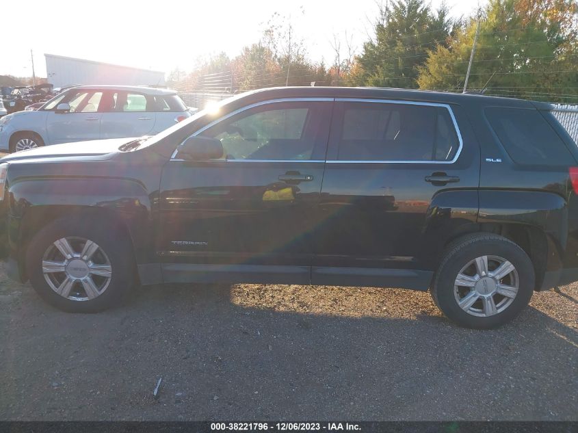 2015 GMC TERRAIN SLE-1 - 2GKALMEK3F6314601
