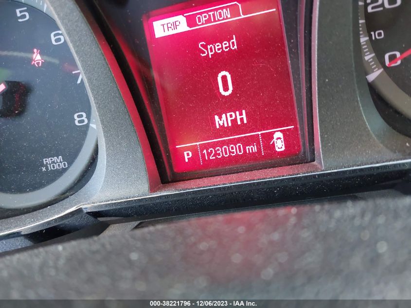 2015 GMC TERRAIN SLE-1 - 2GKALMEK3F6314601