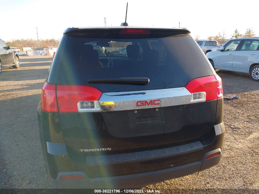 2015 GMC TERRAIN SLE-1 - 2GKALMEK3F6314601