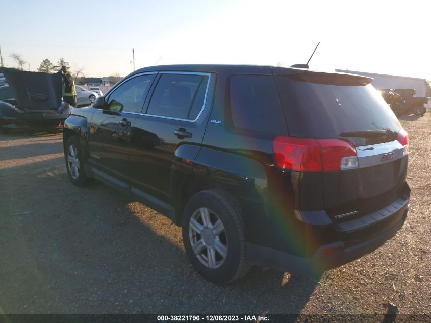 2015 GMC TERRAIN SLE-1 - 2GKALMEK3F6314601