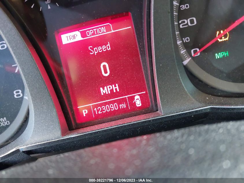 2015 GMC TERRAIN SLE-1 - 2GKALMEK3F6314601