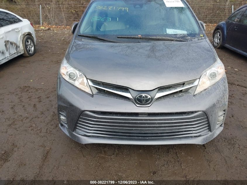2019 TOYOTA SIENNA XLE - 5TDYZ3DC0KS979310