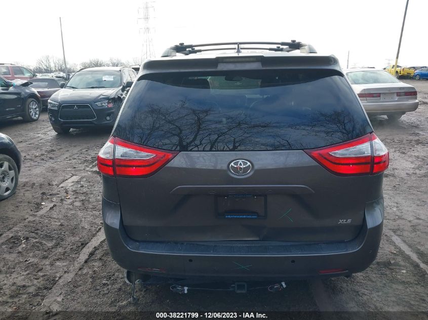 2019 TOYOTA SIENNA XLE - 5TDYZ3DC0KS979310