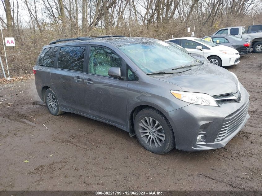 2019 TOYOTA SIENNA XLE - 5TDYZ3DC0KS979310