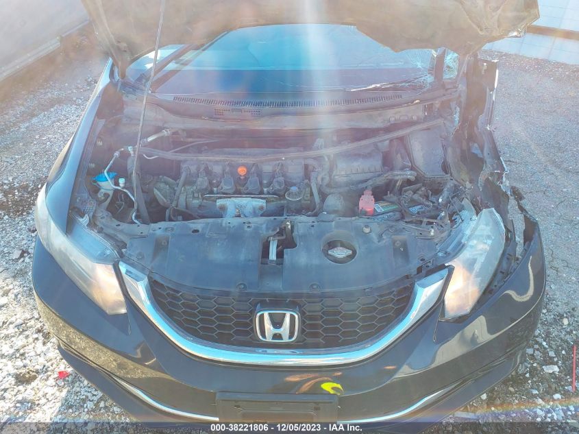 2015 HONDA CIVIC EXL - 2HGFB2F97FH525567